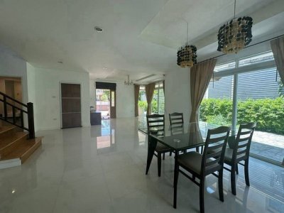 ให้เช่าบ้านเดี่ยว บูลเลอวาร์ด ศรีราชา บ้านพร้อมอยู่เนื้อที่เยอะ 3 นอน TP-H2484 - รูปที่ 3