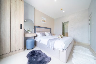 ขายคอนโด CC Condominium 2 พัทยา ห้องใหญ่ 34.85 ตร.ม. 1 ห้องนอน เฟอร์ครบ - รูปที่ 6