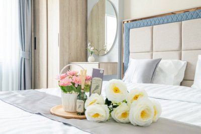 ขายคอนโด CC Condominium 2 พัทยา ห้องใหญ่ 34.85 ตร.ม. 1 ห้องนอน เฟอร์ครบ - รูปที่ 5