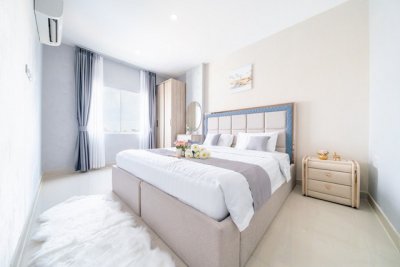 ขายคอนโด CC Condominium 2 พัทยา ห้องใหญ่ 34.85 ตร.ม. 1 ห้องนอน เฟอร์ครบ - รูปที่ 7