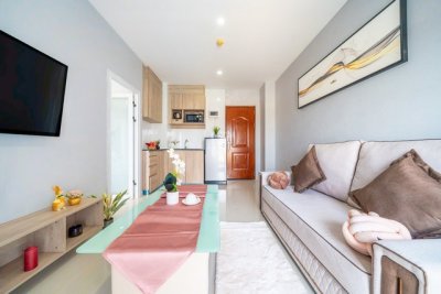 ขายคอนโด CC Condominium 2 พัทยา ห้องใหญ่ 34.85 ตร.ม. 1 ห้องนอน เฟอร์ครบ - รูปที่ 3