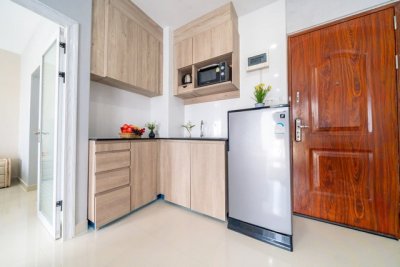 ขายคอนโด CC Condominium 2 พัทยา ห้องใหญ่ 34.85 ตร.ม. 1 ห้องนอน เฟอร์ครบ - รูปที่ 4
