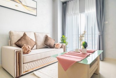 ขายคอนโด CC Condominium 2 พัทยา ห้องใหญ่ 34.85 ตร.ม. 1 ห้องนอน เฟอร์ครบ - รูปที่ 2