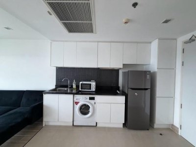 ให้เช่าคอนโด VERTIQ CONDO SRIPRAYA ห้องรีโนเวทใหม่ ชั้น19 วิวเมือง ถนนสี่พระยา ย่านจุฬา สามย่าน ใกล้รถไฟฟ้าMRTสามย่าน - รูปที่ 4