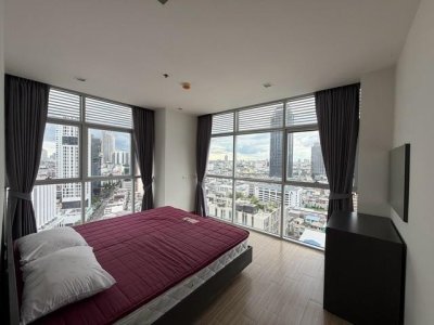 ให้เช่าคอนโด VERTIQ CONDO SRIPRAYA ห้องรีโนเวทใหม่ ชั้น19 วิวเมือง ถนนสี่พระยา ย่านจุฬา สามย่าน ใกล้รถไฟฟ้าMRTสามย่าน - รูปที่ 6