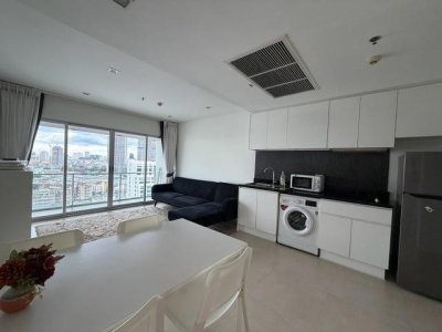 ให้เช่าคอนโด VERTIQ CONDO SRIPRAYA ห้องรีโนเวทใหม่ ชั้น19 วิวเมือง ถนนสี่พระยา ย่านจุฬา สามย่าน ใกล้รถไฟฟ้าMRTสามย่าน - รูปที่ 2