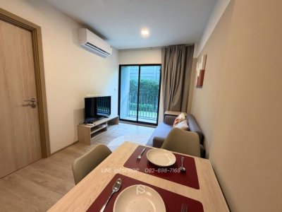 คอนโดเช่าบางเเสน ใกล้ตลาดปาร์คอิน Dcondo sense ใจกลางบางเเสน ติดห้างแหลมทอง หลังตลาดปาร์คอินเฟอร์นิเจอร์  เครื่องใช้ไฟฟ้าครบCR0561 - รูปที่ 5