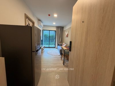 คอนโดเช่าบางเเสน ใกล้ตลาดปาร์คอิน Dcondo sense ใจกลางบางเเสน ติดห้างแหลมทอง หลังตลาดปาร์คอินเฟอร์นิเจอร์  เครื่องใช้ไฟฟ้าครบCR0561 - รูปที่ 4