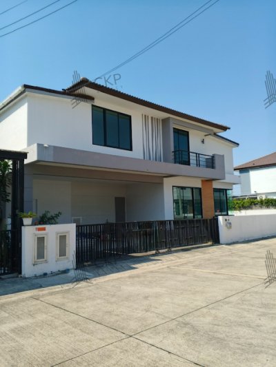 บ้านเดี่ยว เดอะพราวไรส์ พันท้ายนรสิงห์ - พระราม 2 บ้านใหม่ไม่เคยอยู่ ใกล้ทะเลสาบ - รูปที่ 2