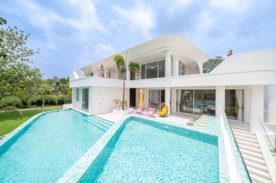 FOR SALE | LUXURY PRIVATE POOL VILLA พูลวิลล่าสุดหรู วิวเขาชีจรรย์ & สนามกอล์ฟ - รูปที่ 2