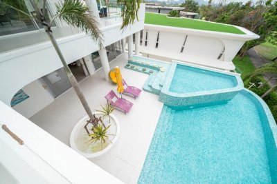 FOR SALE | LUXURY PRIVATE POOL VILLA พูลวิลล่าสุดหรู วิวเขาชีจรรย์ & สนามกอล์ฟ - รูปที่ 8
