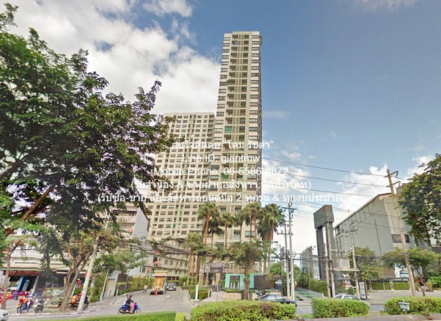DSL-797 ขาย คอนโด Lumpini Place Ratchada - Thapra 35 ตร.ม. ห้องนอน 1 ห้อง ห้องน้ำ 1 ห้อง ใกล้กับ ห้างสรรพสินค้า เดอะมอลล์ ท่าพระ