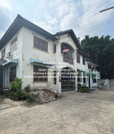 DSL-790 ขาย บ้าน ขายบ้านเดี่ยว 2 ชั้น 2 หลัง พร้อมโรงจอดรถ ถ.พิบูลสงคราม จ.นนทบุรี 144.20 ตร.ว. 5 น 5 น้ำ 10 จอดรถ ชั้นทั้งหมด 2 ชั้น - รูปที่ 6