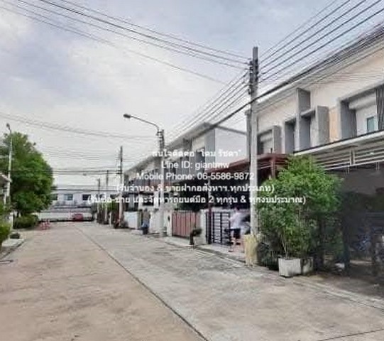 DSL-788 ขาย ทาวน์เฮ้าส์ ขายทาวน์โฮม 2 ชั้น ถ.สรงประภา (ใกล้สนามบินดอนเมือง) 28.6 ตร.ว. 3 น 3 น้ำ 2 จอดรถ ชั้นทั้งหมด 2 ชั้น ใกล้กับ