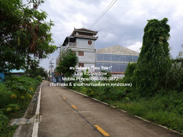 DSL-359.2 ให้เช่า โกดัง ห่างจากทางคู่ขนาน ถนนบางนา-ตราด เพียง 1.7 กม. บางเสาธง จ.สมุทรปราการ ใกล้กับ ห่างจากทางคู่ขนาน ถนนบางนา-ตราด เพียง