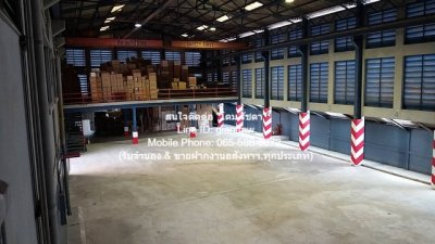 DSL-359.2 ให้เช่า โกดัง ห่างจากทางคู่ขนาน ถนนบางนา-ตราด เพียง 1.7 กม. บางเสาธง จ.สมุทรปราการ ใกล้กับ ห่างจากทางคู่ขนาน ถนนบางนา-ตราด เพียง - รูปที่ 3