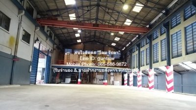 DSL-359.2 ให้เช่า โกดัง ห่างจากทางคู่ขนาน ถนนบางนา-ตราด เพียง 1.7 กม. บางเสาธง จ.สมุทรปราการ ใกล้กับ ห่างจากทางคู่ขนาน ถนนบางนา-ตราด เพียง - รูปที่ 2