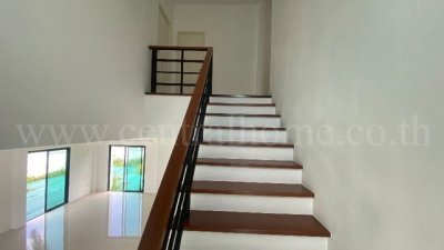 บ้านเดี่ยว นาราวิลล่า บ้านฉาง  ถูกสุดและใหญ่สุดในโครงการ - รูปที่ 7