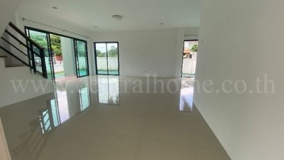 บ้านเดี่ยว นาราวิลล่า บ้านฉาง  ถูกสุดและใหญ่สุดในโครงการ - รูปที่ 2