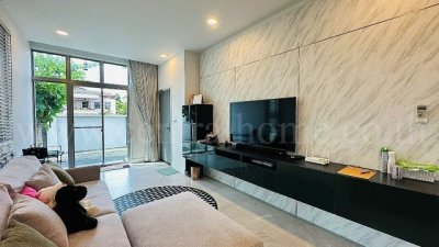 บ้านเดี่ยว มือ 1 บ้านสุดจิตต์นิเวศน์ ท่าข้าม 4 บางขุนเทียน บ้านสวย ทำเลดีมาก - รูปที่ 4