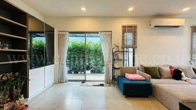 บ้านเดี่ยว มือ 1 บ้านสุดจิตต์นิเวศน์ ท่าข้าม 4 บางขุนเทียน บ้านสวย ทำเลดีมาก - รูปที่ 5