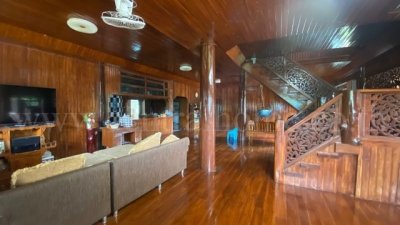 บ้านเดี่ยว ทรงไทยล้านนา พร้อมโกดังและออฟฟิศระยอง ถูกสุดในระยอง - รูปที่ 5