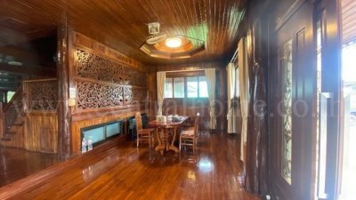 บ้านเดี่ยว ทรงไทยล้านนา พร้อมโกดังและออฟฟิศระยอง ถูกสุดในระยอง - รูปที่ 4