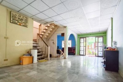 ขายหมู่บ้านบุศรินทร์ ติดถนนบ้านกล้วยไทรน้อย (DD002505) - รูปที่ 4