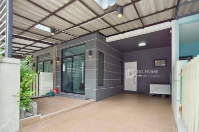 ขายทาวน์เฮ้าส์ หมู่บ้านเดอะวิลล่า บางบัวทอง (DD002501) - รูปที่ 2