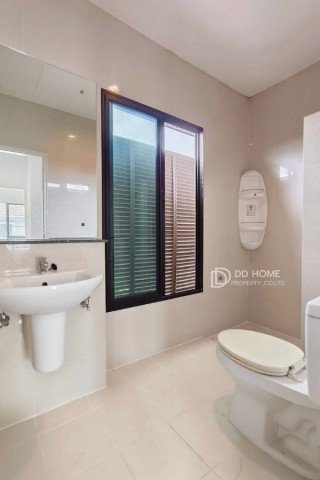 ขายทาวน์เฮ้าส์ หมู่บ้านเดอะวิลล่า บางบัวทอง (DD002501) - รูปที่ 8