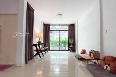 ขายทาวน์เฮ้าส์ หมู่บ้านเดอะวิลล่า บางบัวทอง (DD002501) - รูปที่ 3