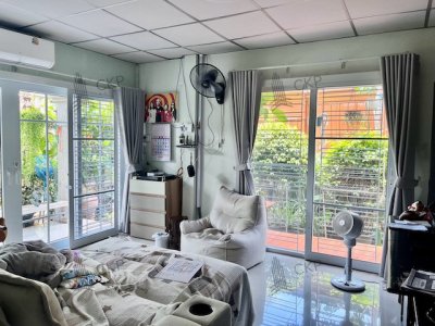 L260155 | ขายบ้านเดี่ยว 2 ชั้น ป.ผาสุข ทำเลบรมราชชนนี–พุทธมณฑลสาย 2 ฟังก์ชันครบ เดินทางสะดวก และอยู่ใกล้สิ่งอำนวยความสะดวกครบ - รูปที่ 7