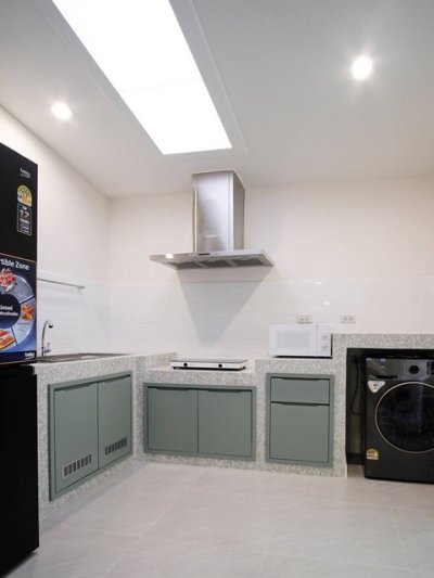 ให้เช่าทาวน์โฮม 3 ชั้น 230 ตรม. บ้านกลางเมือง บริติซทาวน์ ศรีนครินทร์ ใกล้ MRT ศรีลาซาล เพียง 1 นาที - รูปที่ 4