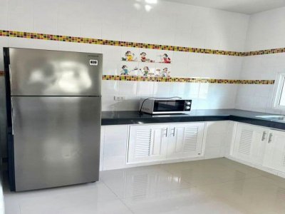 ให้เช่า - รีโนเวทใหม่ เครื่องใช้ไฟฟ้าครบ บ้านเดี่ยว 2 ชั้น โซกู๊ด วิลเลจ บ่อวิน TP-H2491 - รูปที่ 7