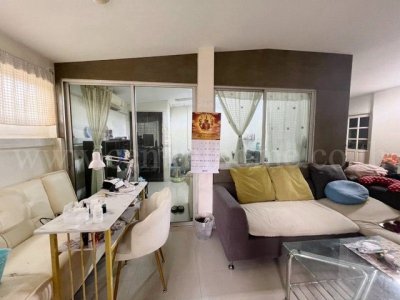 บ้านเดี่ยว ชั้นเดียว ติวานนท์ 25 แยก 4  ใกล้ MRT บางกระสอ พร้อมอยู่ ราคาถูก - รูปที่ 3