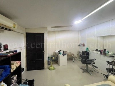 บ้านเดี่ยว ชั้นเดียว ติวานนท์ 25 แยก 4  ใกล้ MRT บางกระสอ พร้อมอยู่ ราคาถูก - รูปที่ 7