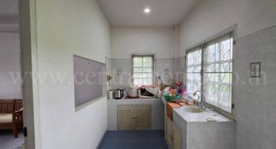 บ้านเดี่ยว หมู่บ้าน สวนแสนสุข องครักษ์ นครนายก พร้อมอยู่ ราคาถูก - รูปที่ 6