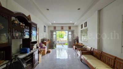 บ้านเดี่ยว หมู่บ้าน สวนแสนสุข องครักษ์ นครนายก พร้อมอยู่ ราคาถูก - รูปที่ 3