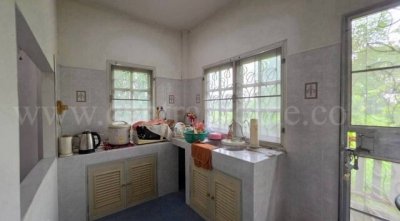 บ้านเดี่ยว หมู่บ้าน สวนแสนสุข องครักษ์ นครนายก พร้อมอยู่ ราคาถูก - รูปที่ 7