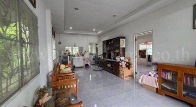 บ้านเดี่ยว หมู่บ้าน สวนแสนสุข องครักษ์ นครนายก พร้อมอยู่ ราคาถูก - รูปที่ 4