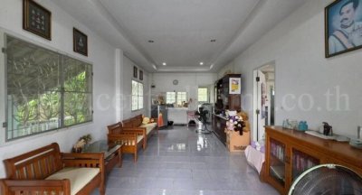 บ้านเดี่ยว หมู่บ้าน สวนแสนสุข องครักษ์ นครนายก พร้อมอยู่ ราคาถูก - รูปที่ 2