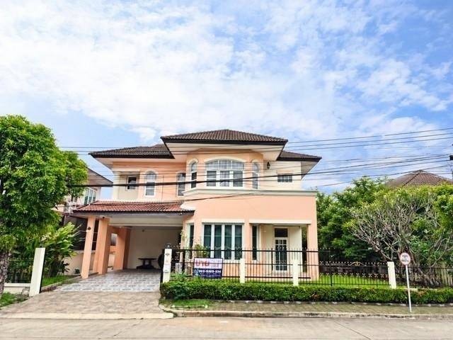 ขายบ้านเดี่ยว 83.7 ตร.ว. ที่มีทางเดินเฉพาะลูกบ้านไปรถไฟฟ้าAPLในราคาที่จับต้องได้ และที่สำคัญไม่ต้องซ่อมใดๆทั้งนั้น