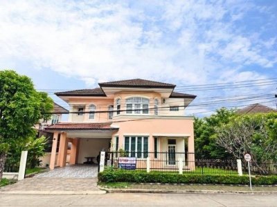 ขายบ้านเดี่ยว 83.7 ตร.ว. ที่มีทางเดินเฉพาะลูกบ้านไปรถไฟฟ้าAPLในราคาที่จับต้องได้ และที่สำคัญไม่ต้องซ่อมใดๆทั้งนั้น