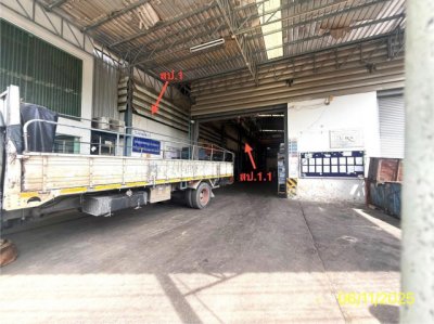 ขายโรงงาน ปทุมธานี ถนนเลียบคลองเกาะเกรียง ลาดหลุมแก้ว ปทุมธานี - รูปที่ 2