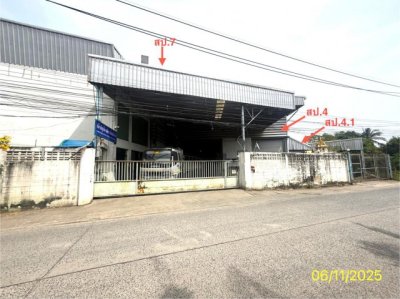 ขายโรงงาน ปทุมธานี ถนนเลียบคลองเกาะเกรียง ลาดหลุมแก้ว ปทุมธานี - รูปที่ 5