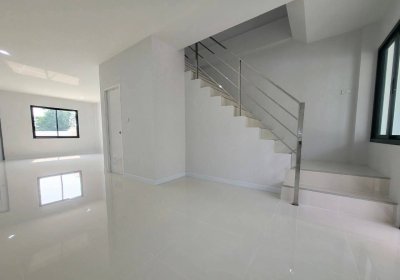 ลดสูงสุด 3 แสน ผ่อนตรงได้!! บ้านเดี่ยวและทาวน์โฮม 2 ชั้น สร้างใหม่ อ.เมือง จ.ราชบุรี พร้อมของแถมเพียบ - รูปที่ 8