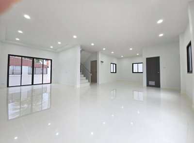 ลดสูงสุด 3 แสน ผ่อนตรงได้!! บ้านเดี่ยวและทาวน์โฮม 2 ชั้น สร้างใหม่ อ.เมือง จ.ราชบุรี พร้อมของแถมเพียบ - รูปที่ 3