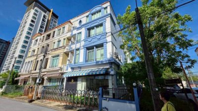 โฮมออฟฟิต ให้เช่า  หมู่บ้าน กลางเมือง  ติดถนน ศรีนครินทร์ - รูปที่ 3