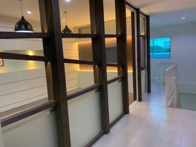 ทาวน์โฮม 3 ชั้นหลังมุม  ตกแต่งแล้ว หลังบุญถาวร โครงการทาวน์พลัสเกษตรนวมินทร์ - รูปที่ 4