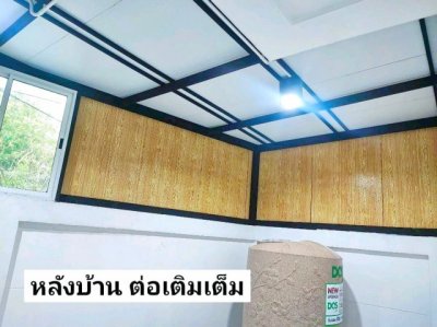 ให้เช่าโฮมออฟฟิศใหม่ 3 ชั้น 3นอน พุทธมณฑลสาย 5 บางกระทึก 3น้ำ ใกล้รพ.สต.บางกระทึก 550 ม. - รูปที่ 7